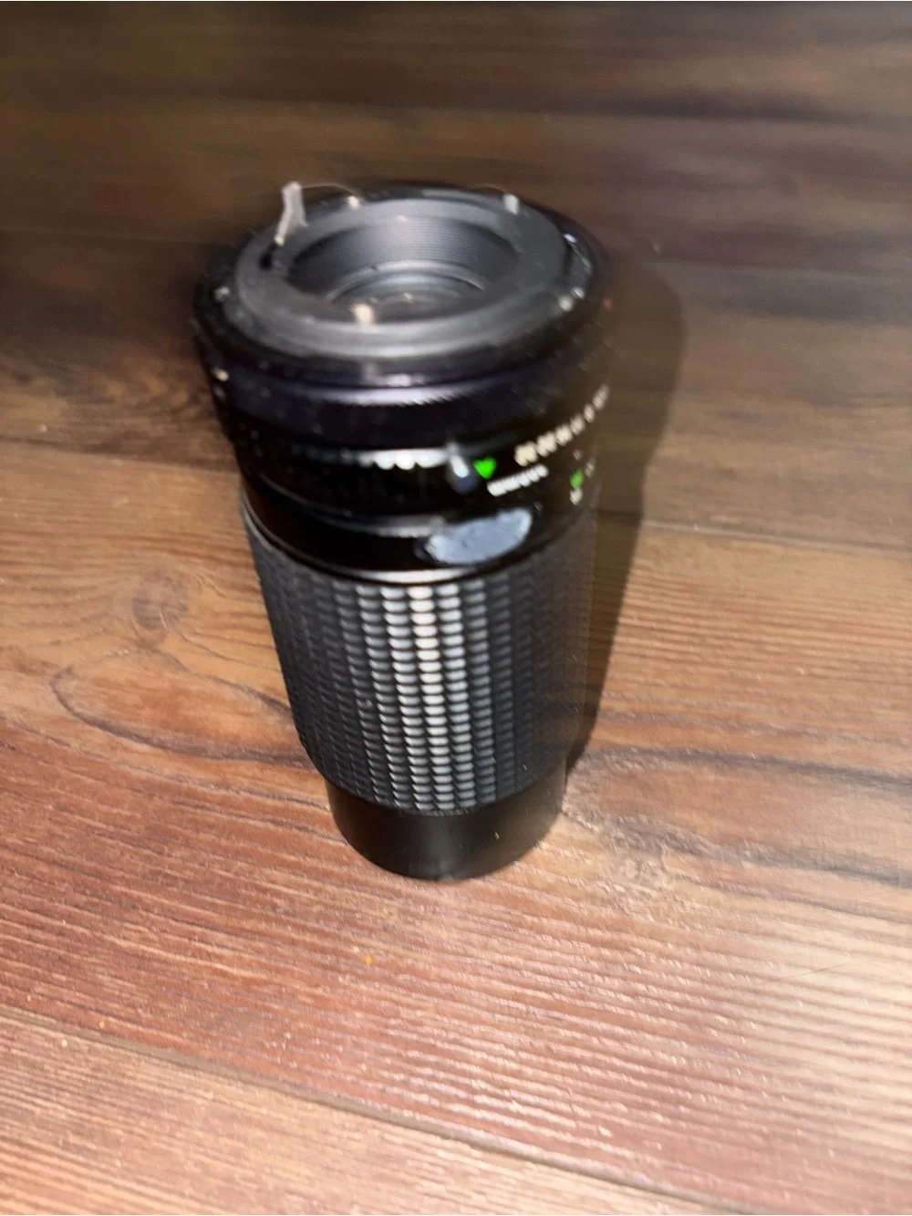 Toyo Optics 75-200mm f/4.5 Macro Telephoto Zoom Lens Canon FD Mount Japan